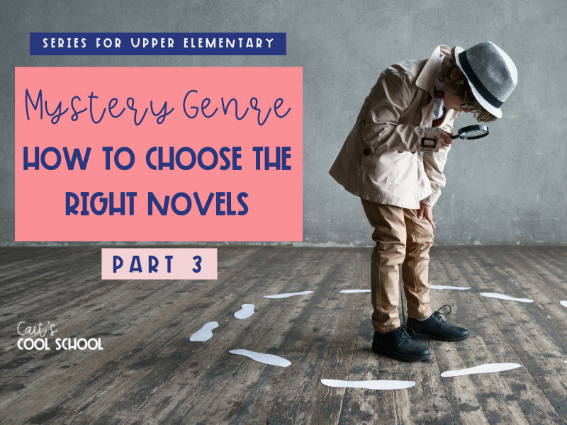 Mystery Genre Choosing the Right Novels