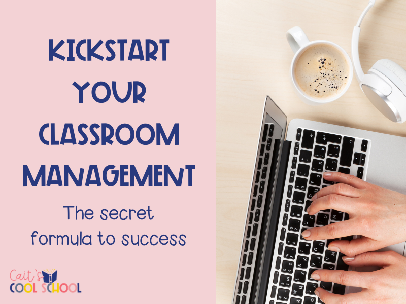 Classroom Management Email Course for Upper Elementary