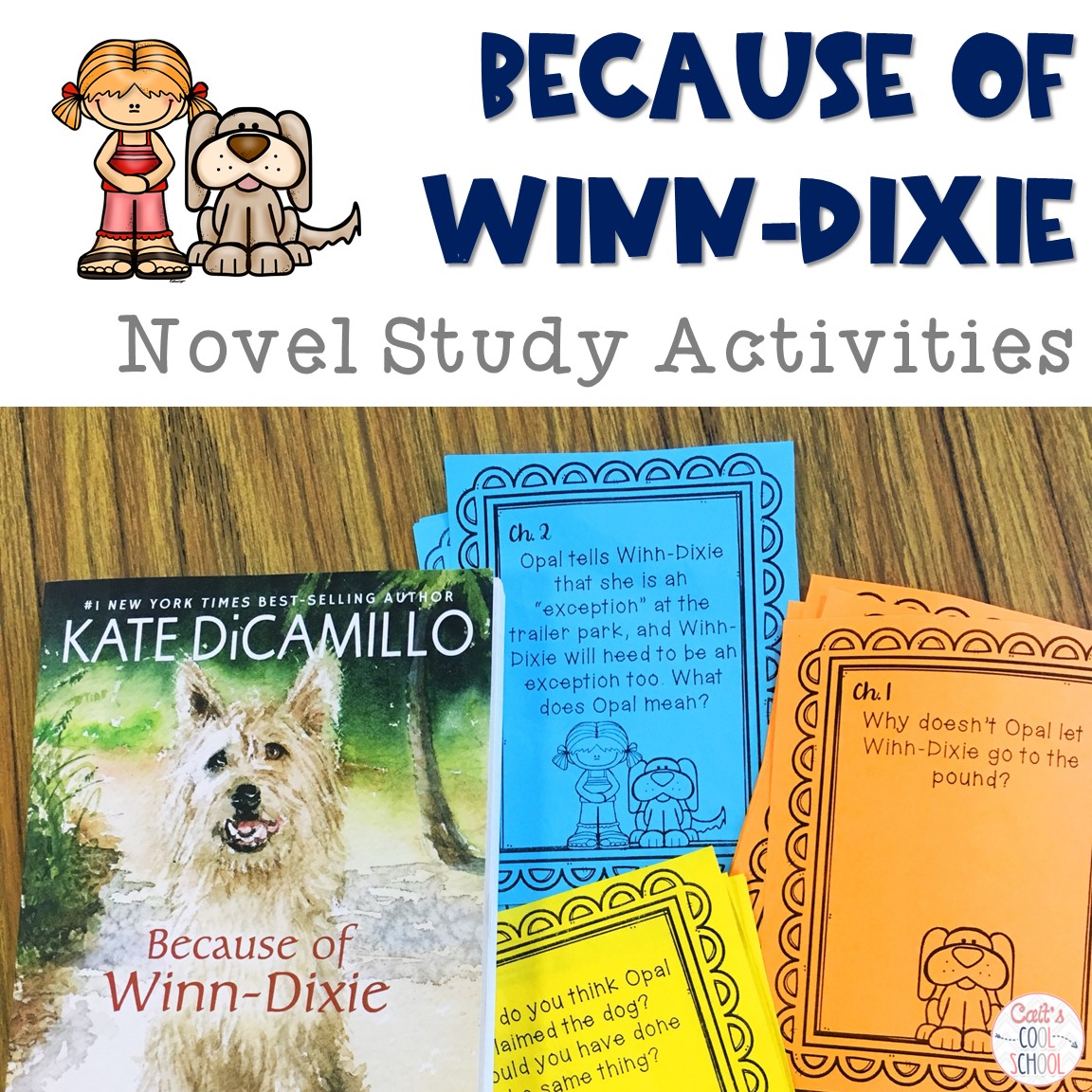 Because of Winn-Dixie Read Aloud Activities Cover