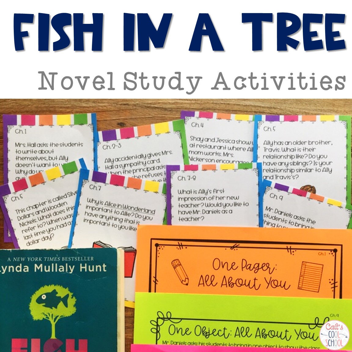 Fish in a Tree Read Aloud Activities Cover