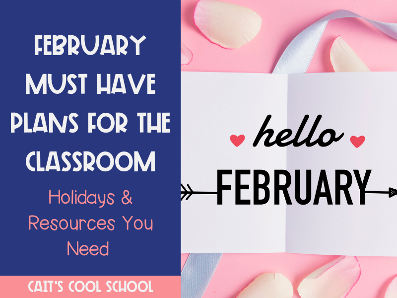 February Teaching Plans