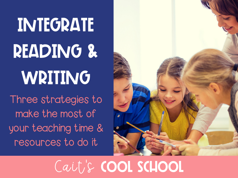 Integrate Reading and Writing Strategies for Upper Elementary