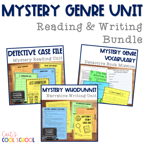 Mystery Genre Unit Reading and Writing